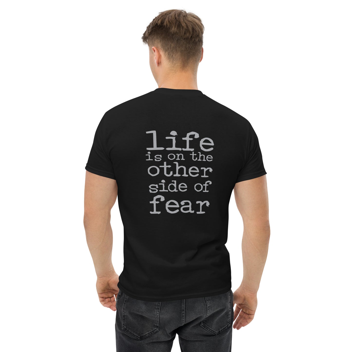 Tee: Other Side of Fear Artwork (Colour Choice)