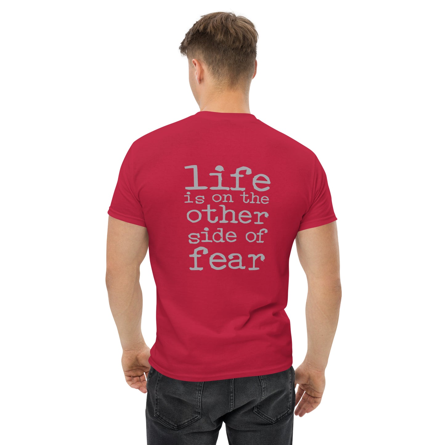 Tee: Other Side of Fear Artwork (Colour Choice)