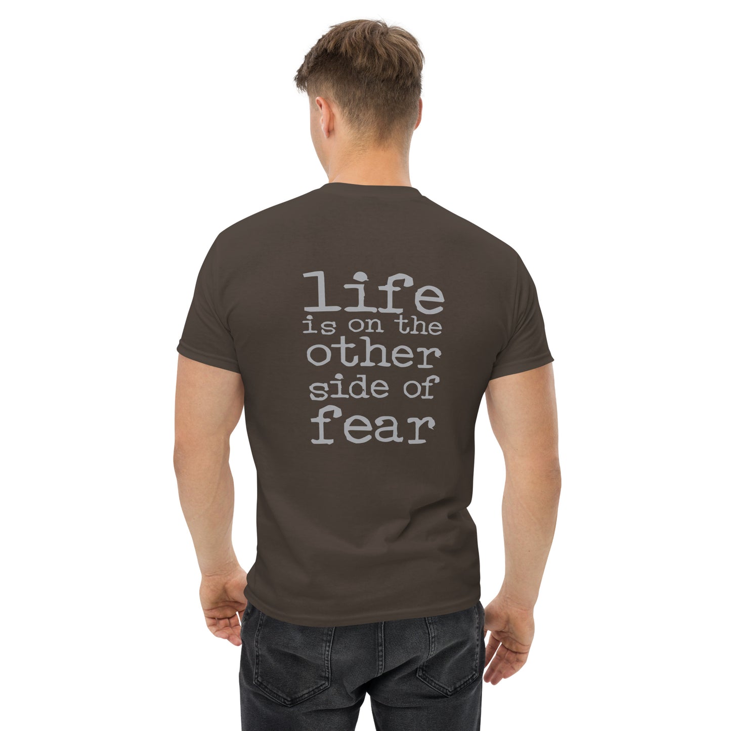 Tee: Other Side of Fear Artwork (Colour Choice)