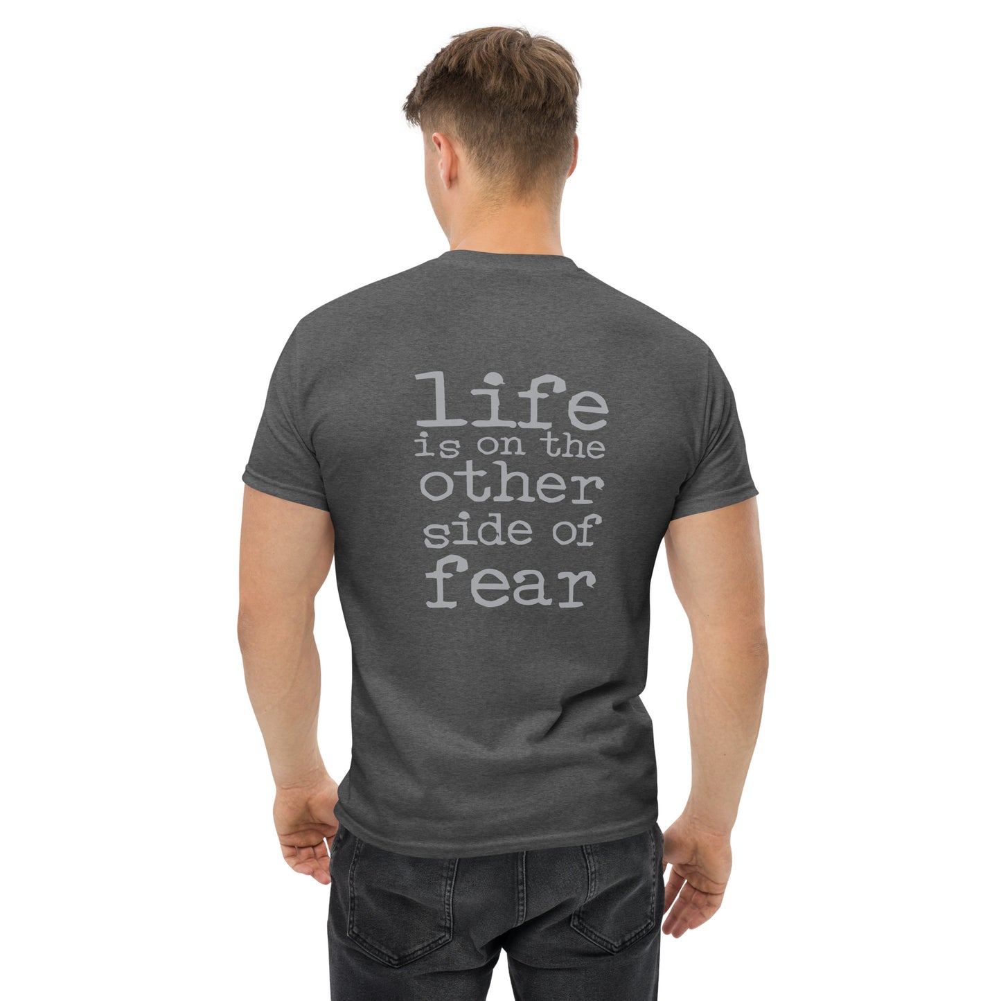 Tee: Other Side of Fear Artwork (Colour Choice)