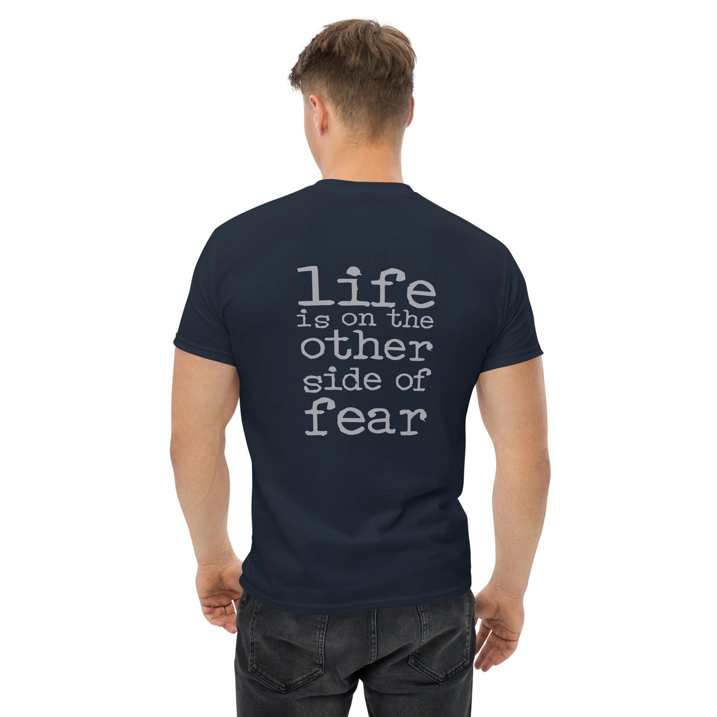Tee: Other Side of Fear Artwork (Colour Choice)